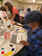 Senior Paint and Pastries