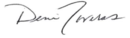 CM Taveras Signature