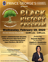 Black History Month Program