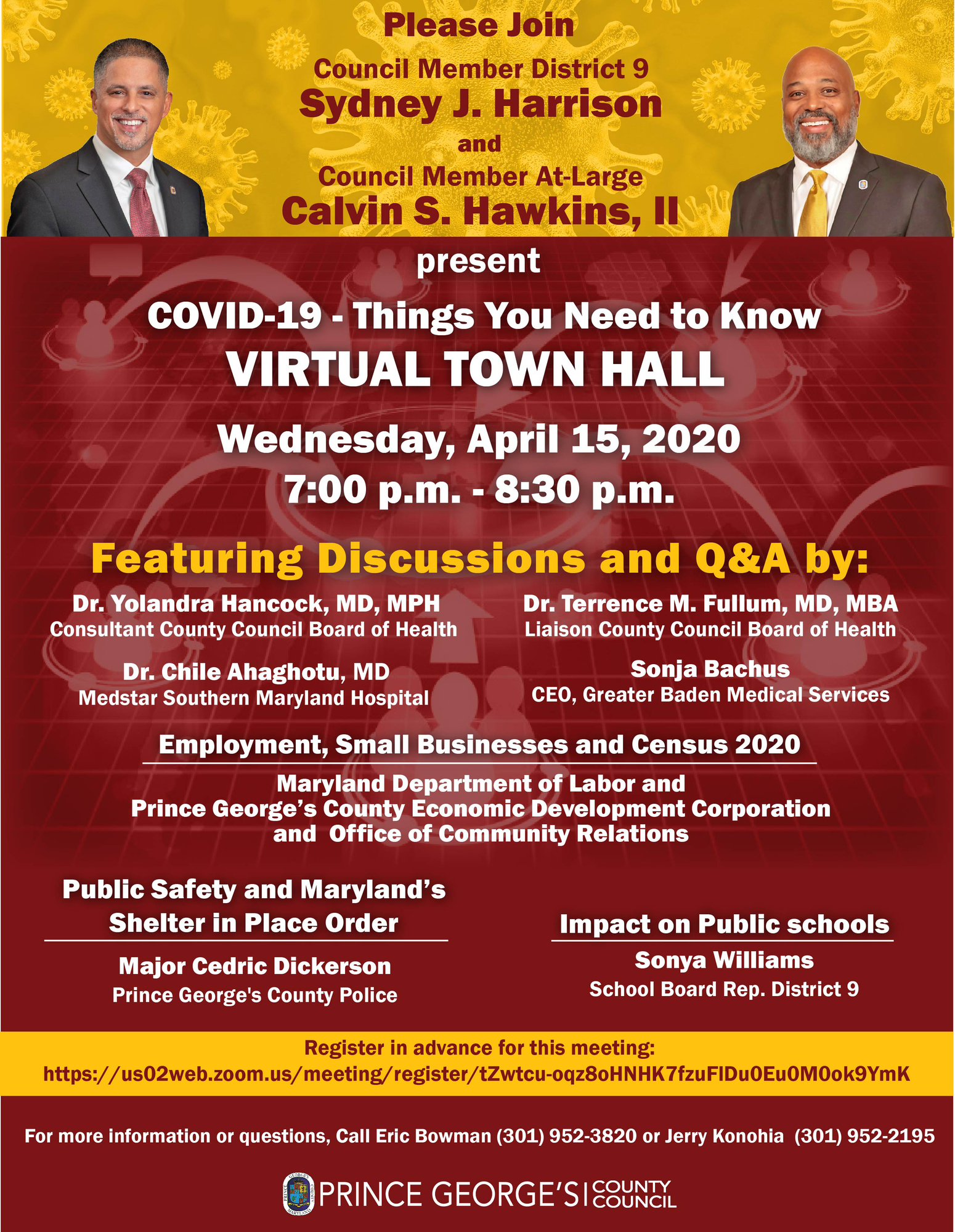 Updated Virtual Town Hall