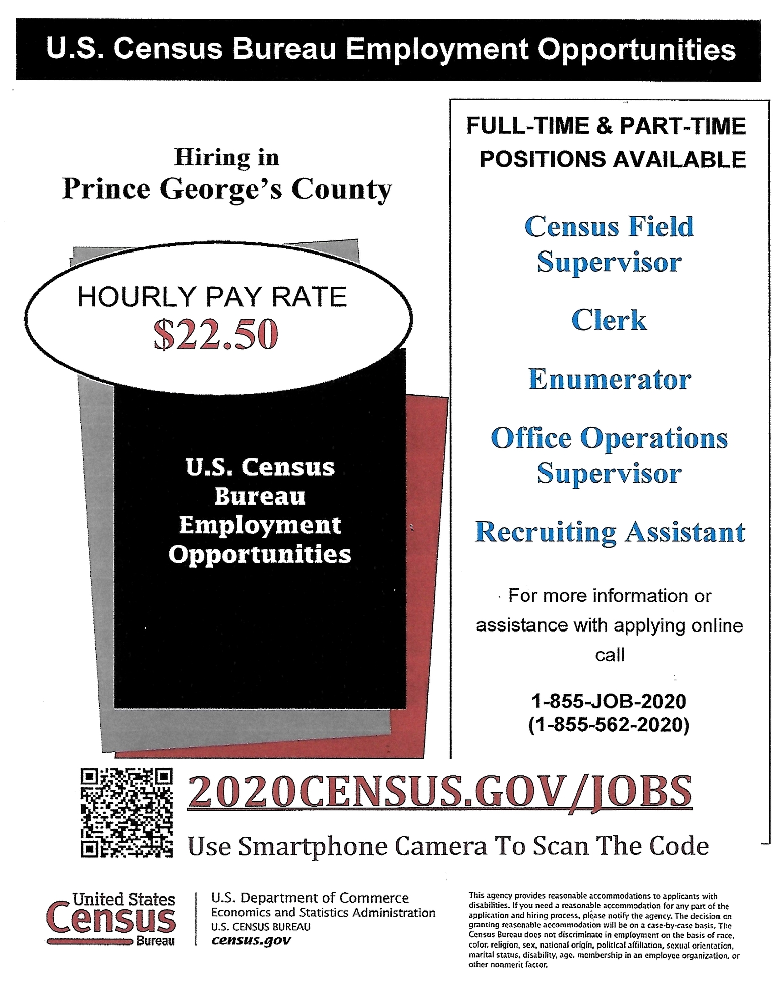 Census Jobs