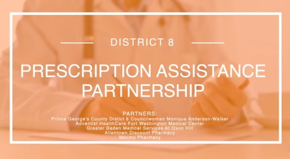 D8 Prescription Assistance