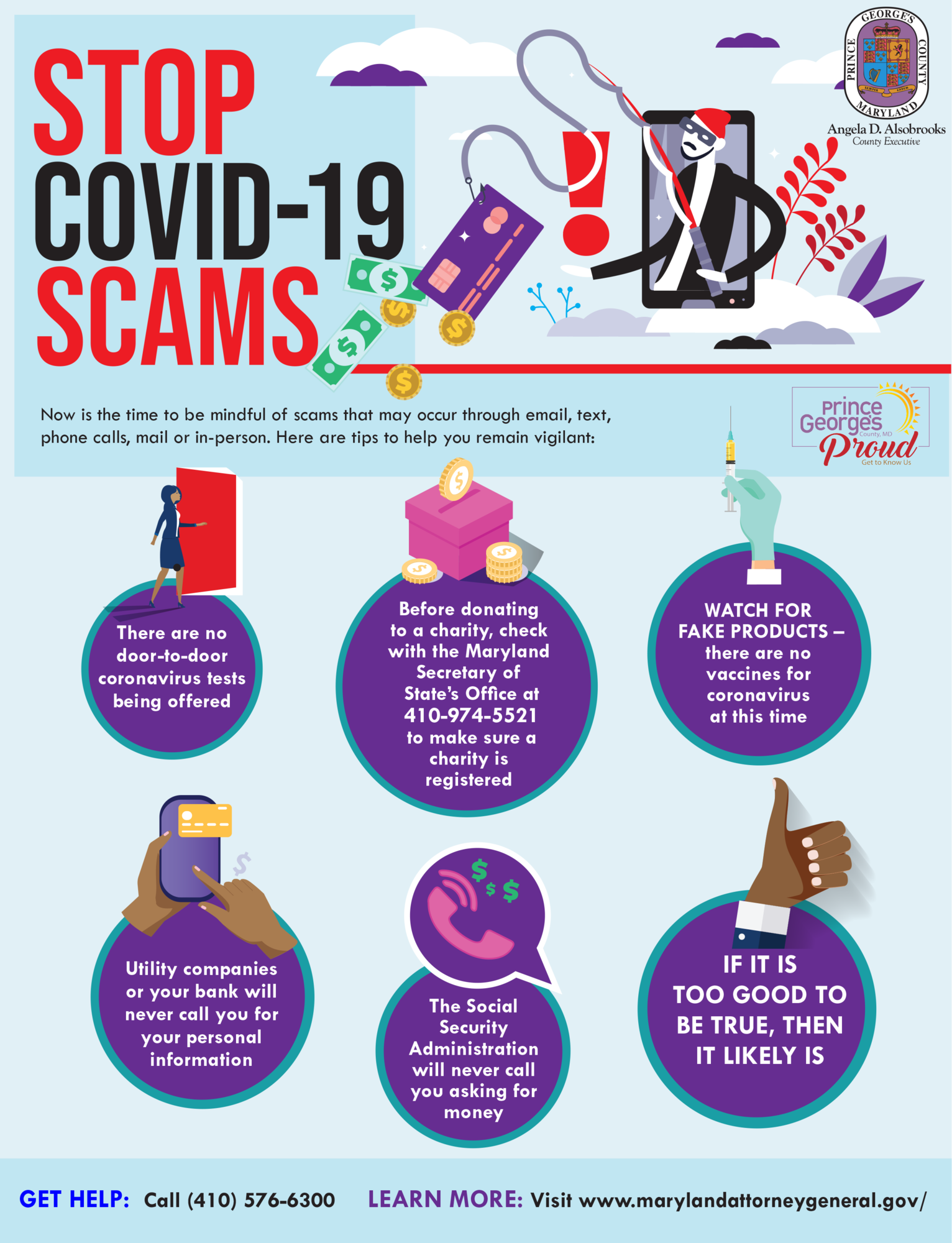 Covid scams