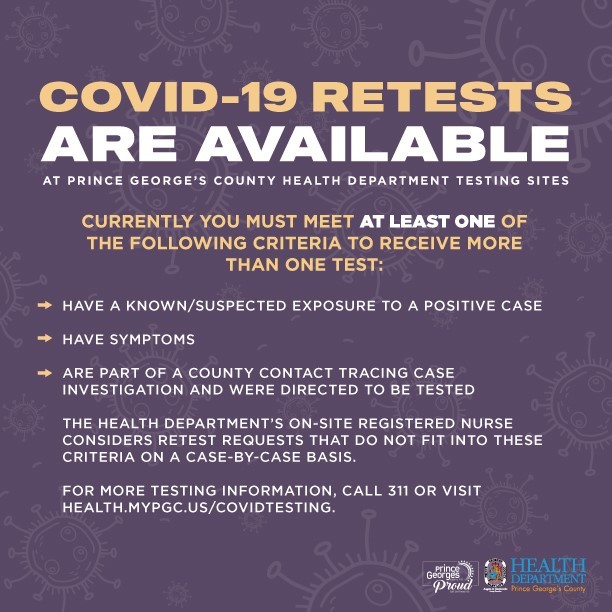 COVID Retest