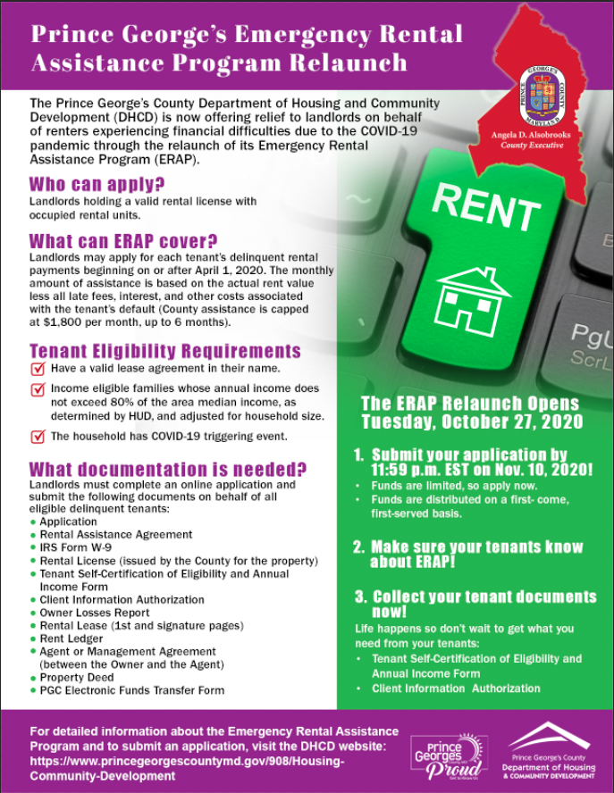 Relaunch Rental Assistance Program