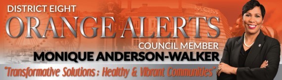 Orange Alerts Banner