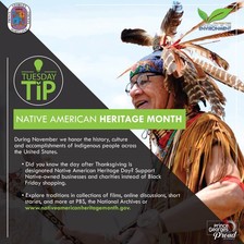 Native American Heritage Mo
