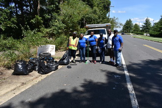 Marlboro Pike Clean Up