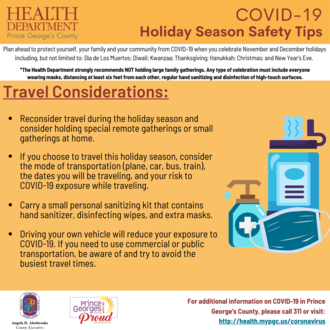 Holiday Travel Guide