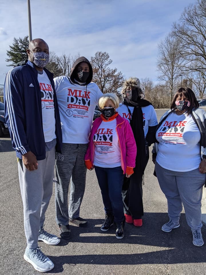 MLK Service 