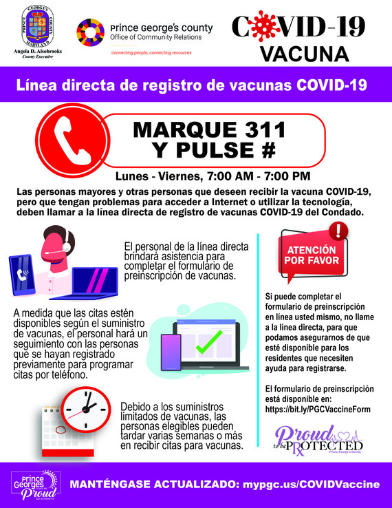 Covid-19 311 Spanish