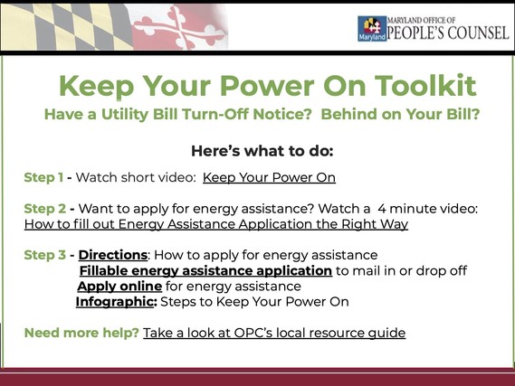 Energy Toolkit