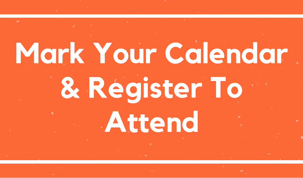Mark Your Calendar 