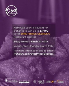 DinePrinceGeorgesContestFlyer