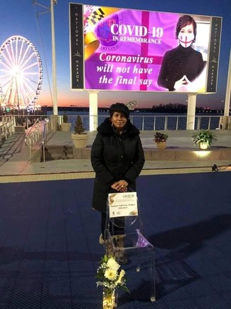 Monique- Covid-19 wheel chair