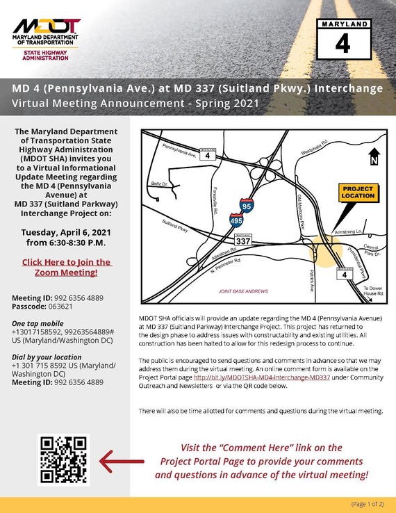 PennAveSuitlandPkwyMtgFlyer