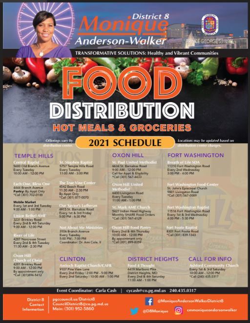 NEW D-8 Food Distribution - 4-23-21