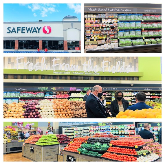 Safeway collage