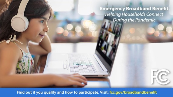 FCC EMERGENCY BROADBAND BENEFIT 