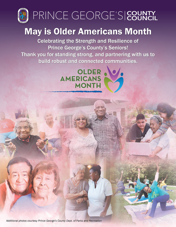 May Older Americans Month