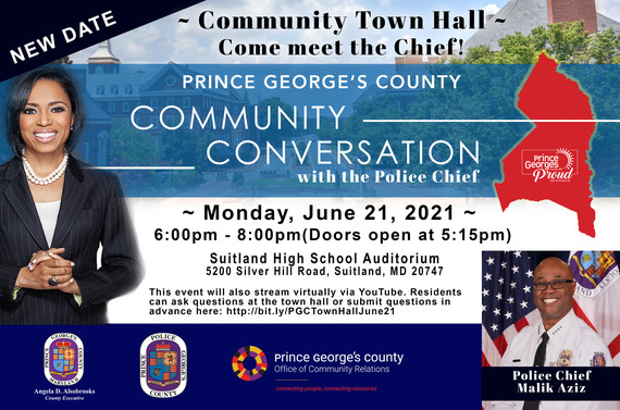 Police Chief Town Hall