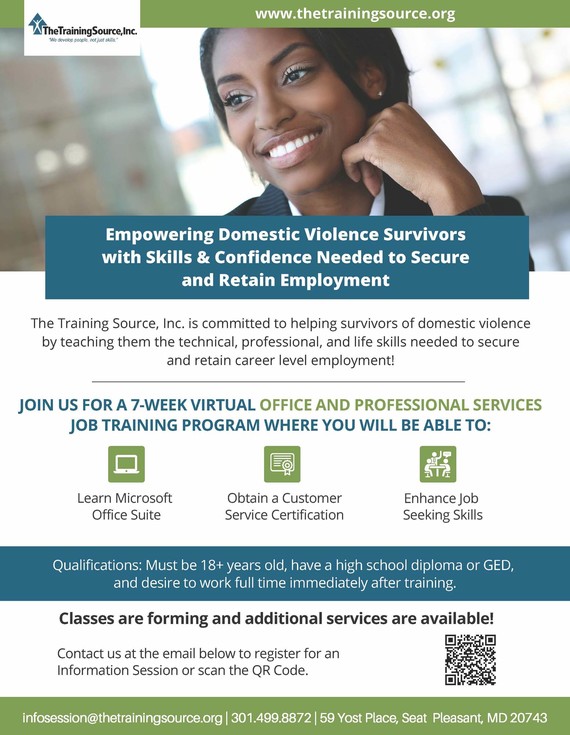 Training for DV Survivors