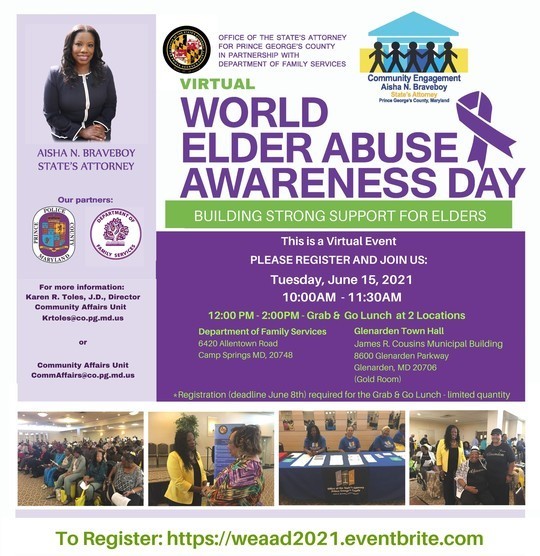 World Elder Abuse Awareness Day