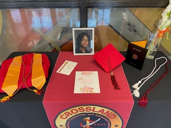 Taniyah Ellison - Crossland