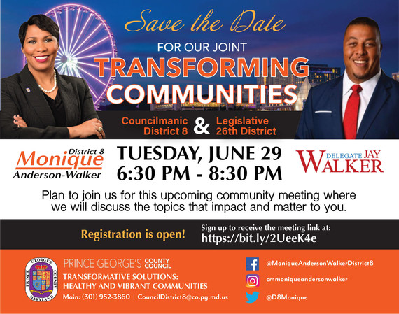 SAVE THE DATE: JOINT TRANSFORMING COMMUNITIES