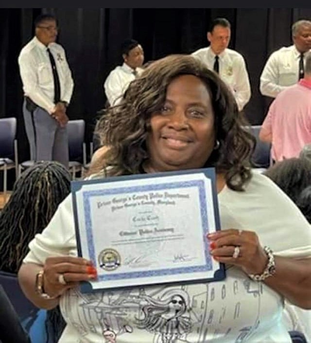 Carla cropped Graduation