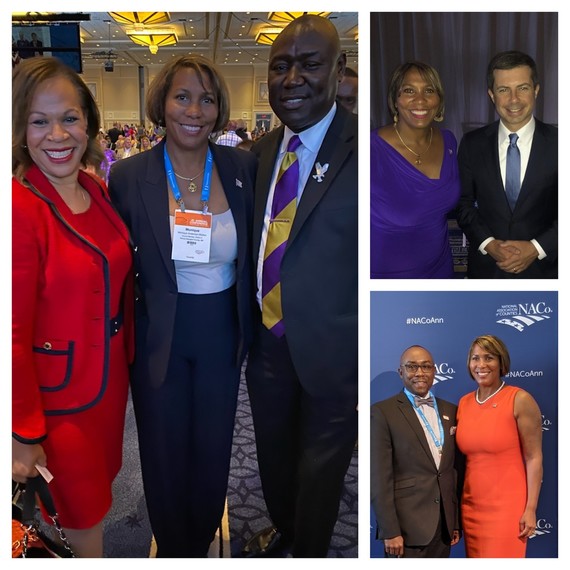 NACo CMMAW - Crump, Buttigieg and Johnson