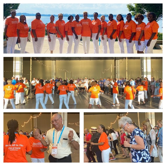 NACO D-8 & Friends Line Dancers