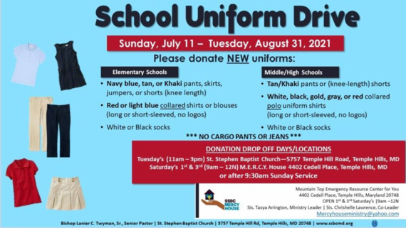 Uniform Drive