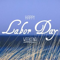 Happy Labor Day
