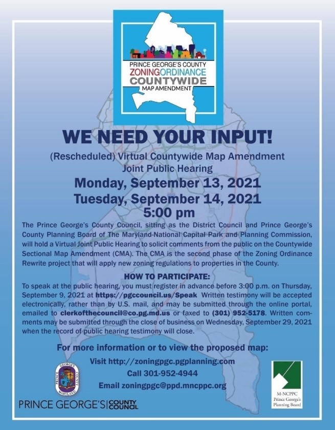 Zoning Countywide Map Amendment 