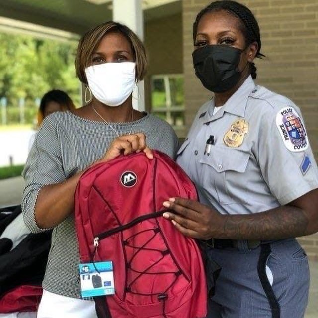 Backpack Distribution - 8-26-21