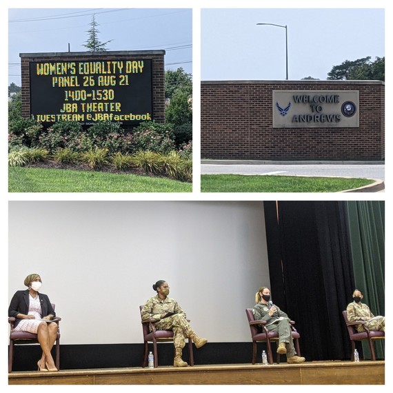 Womens  Equality Day - Signs