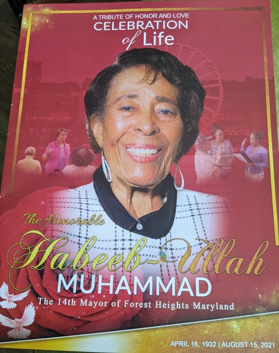 Mayor Habeeb Ullah - Forest Heights Mayor 