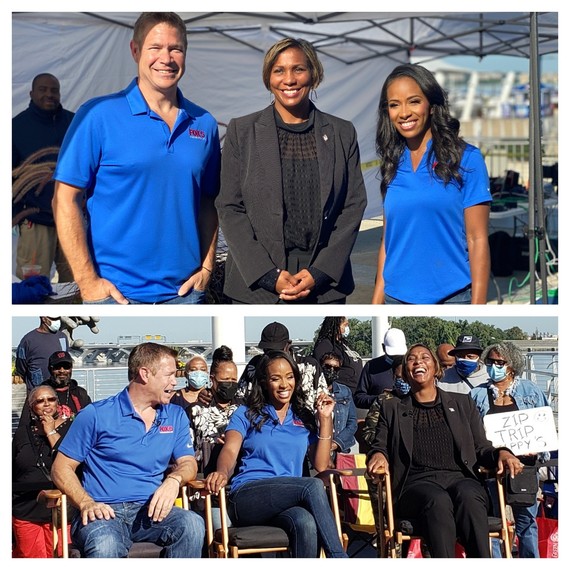 Zip Trip - Fox 5 crew