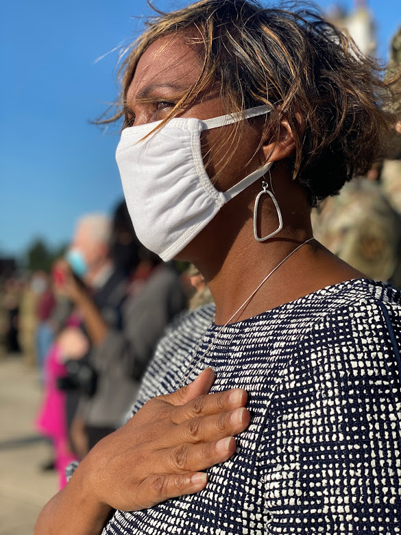 JJBA  911  CM Hand over heatt