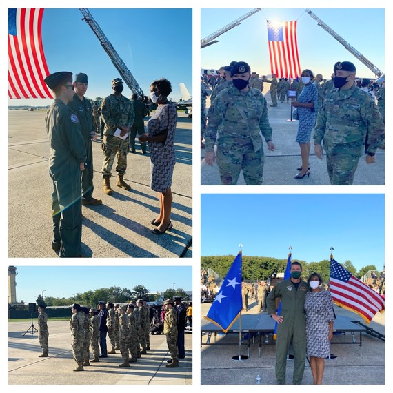 JBA - 9-11 CMMAW and Soldiers