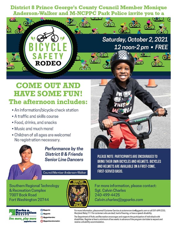 D-8 Bike Rodeo