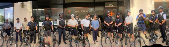 Park Police & PG Police with CM