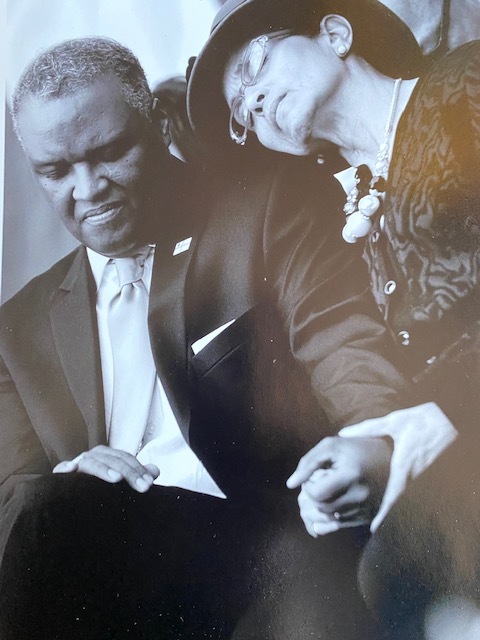 Rushern Baker's wife