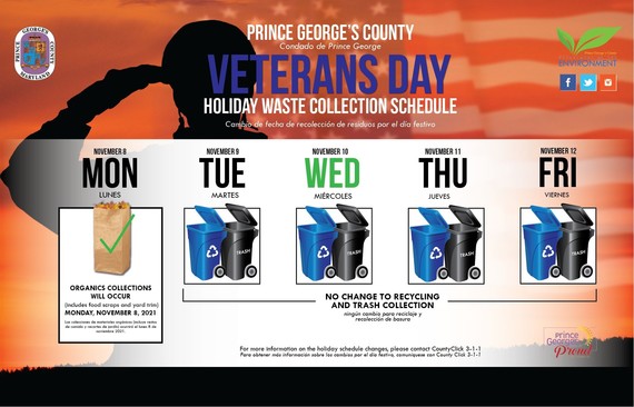 VeteransDayHolidayWasteCollectionSchedule2021