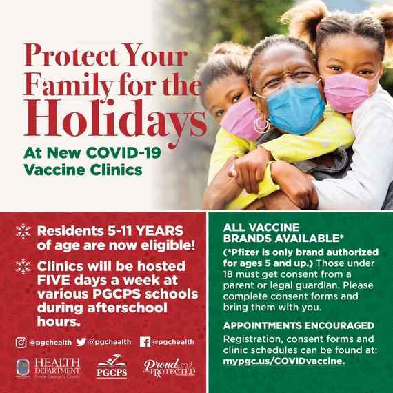 Vaccination Clinic - Family Holiday English