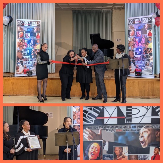 CAAPA ribbon cutting