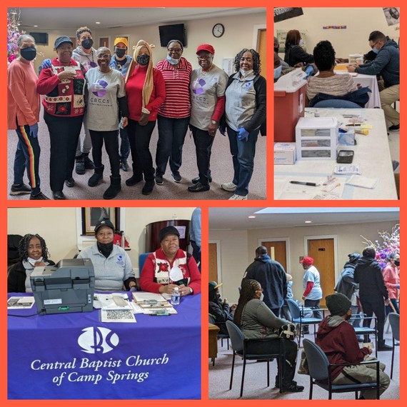 VAC CLINIC Volunteers