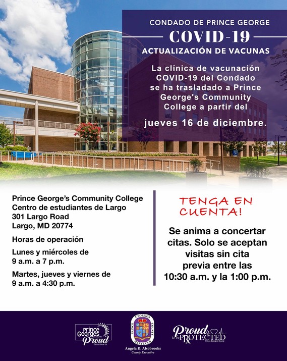 PG Community - new covid site spanish