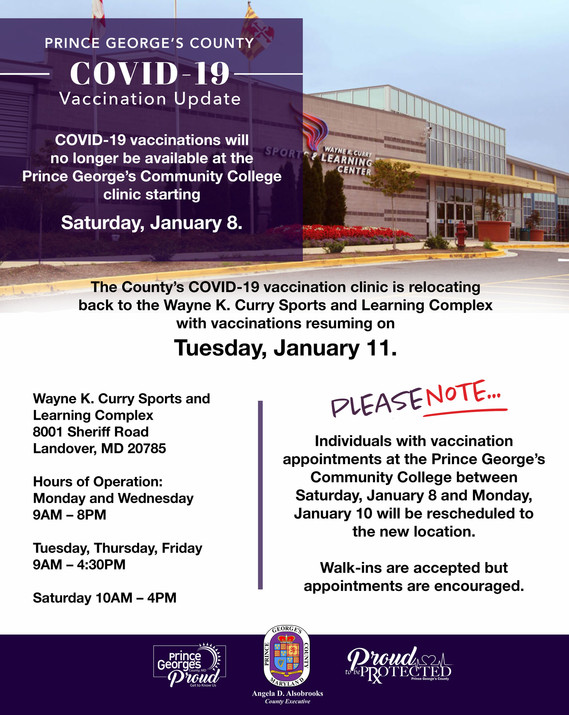 Covid relocation - Jan 2022